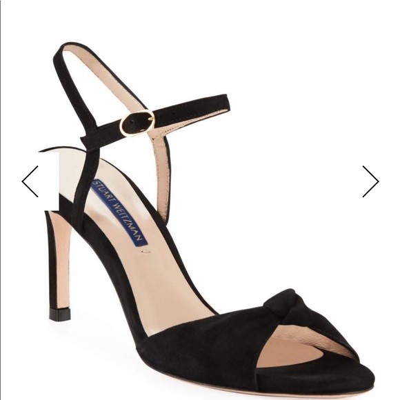 Stuart Weitzman Shoes - NWT🌸 Stuart Weitzman Gloria Knotted Suede Sandals